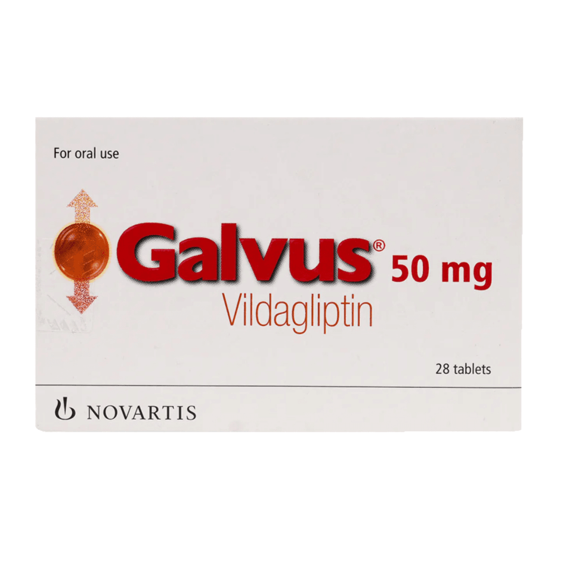 Galvus 50Mg 28S