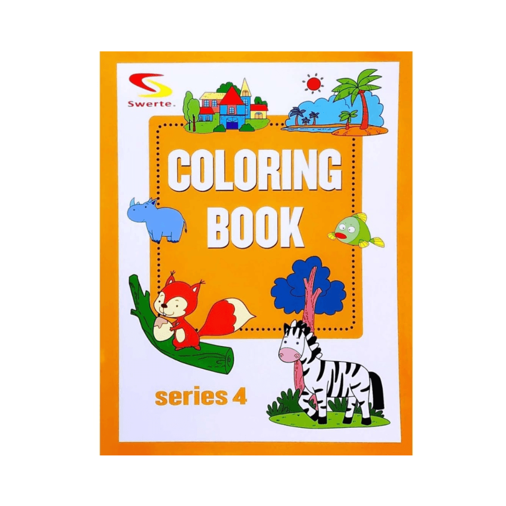 Coloring Book Series 4
