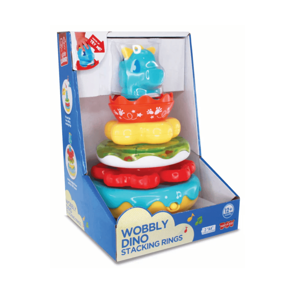 Little Learner Dino Stacking Rings 12+ Months