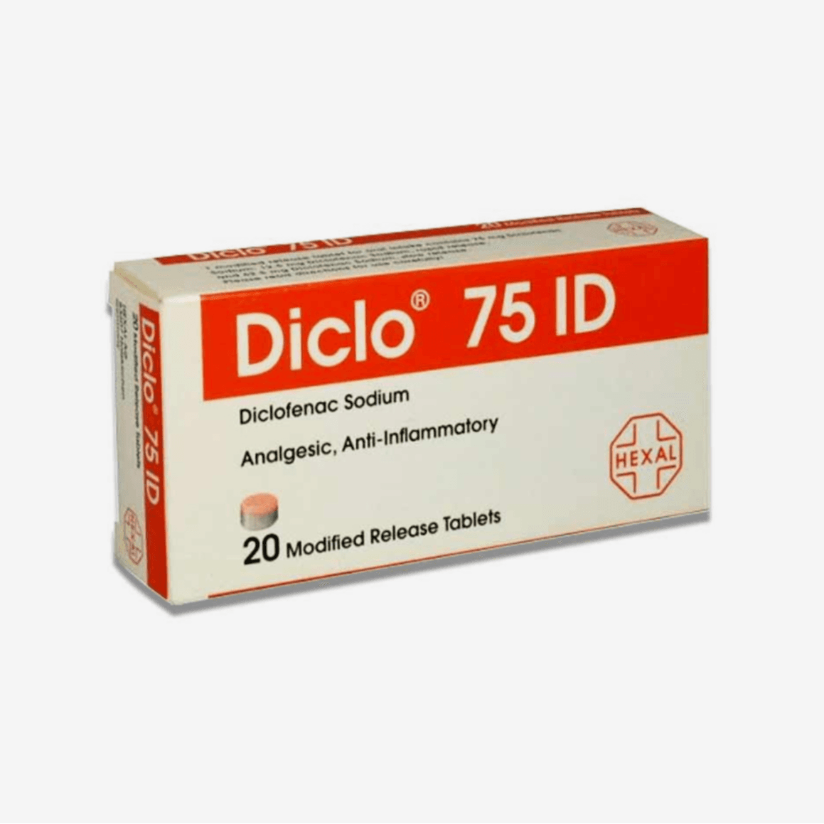 Diclo 75Mg Tab 20S