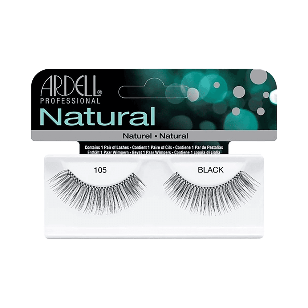 Ardell 105 Black Natural Eyelashes