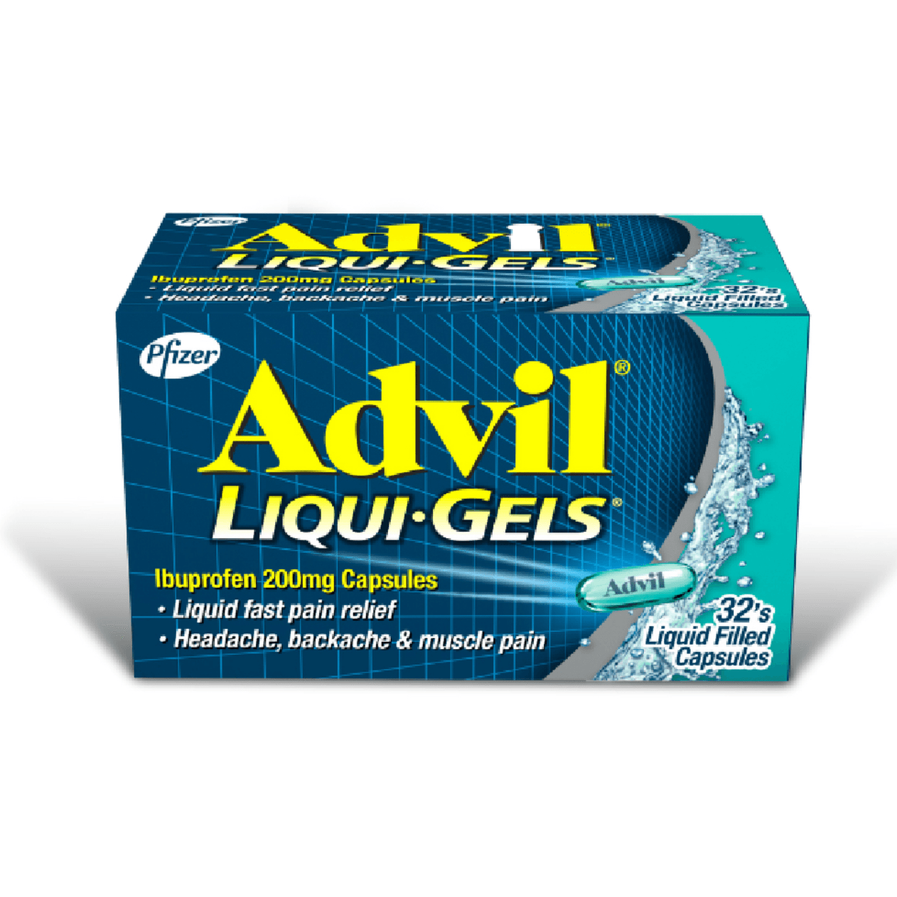 Advil Liquigel Cap 32`S