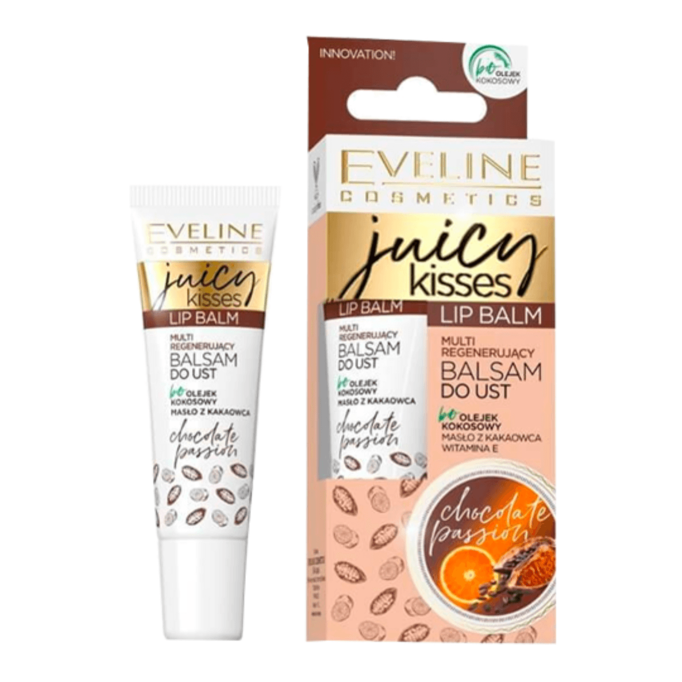 Eveline Chocolate Lip Balm 12Ml