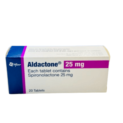 Aldactone 25Mg Tab 20S