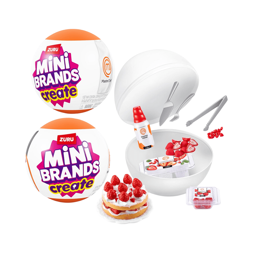 Zuru Mini Brands Master Chef Series 1 Non-Edible Collectible Assorted
