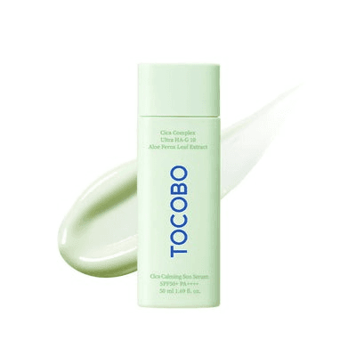 Tocobo سيروم مهدئ مع واقي شمس سيكا Spf50 50 مل