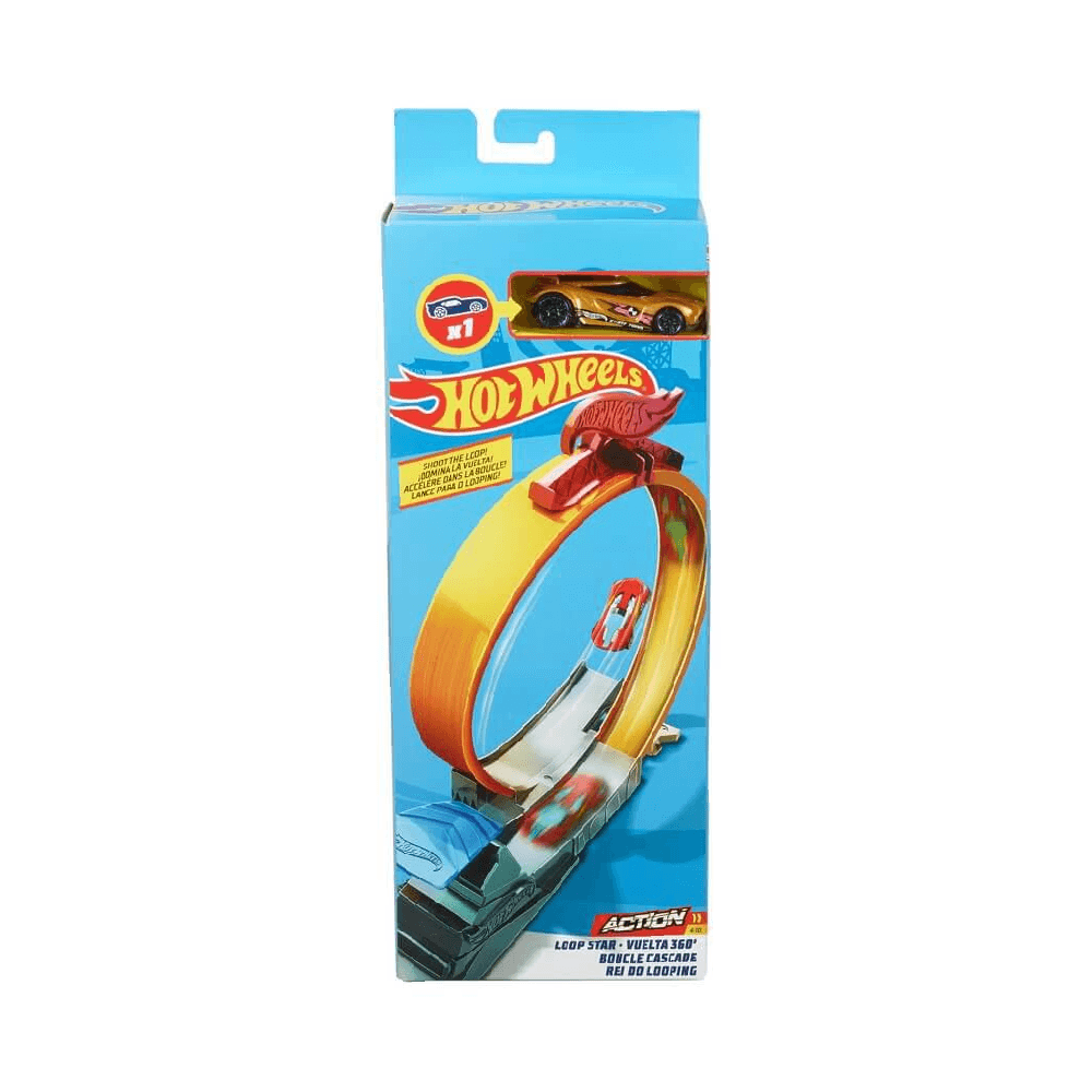 Hot Wheels Classic Stunt Trackset