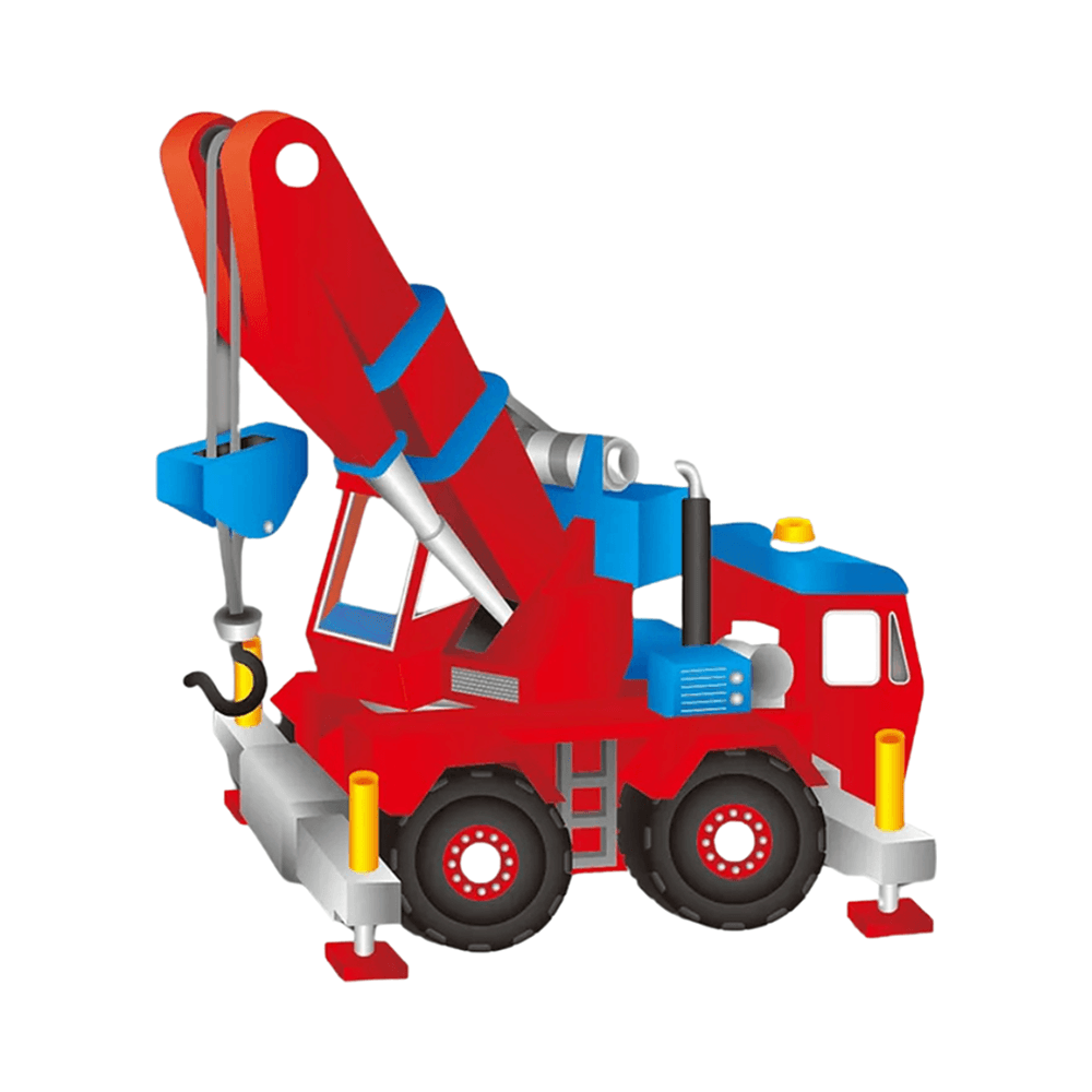 Galt Construction Site Giant Floor Puzzle Set