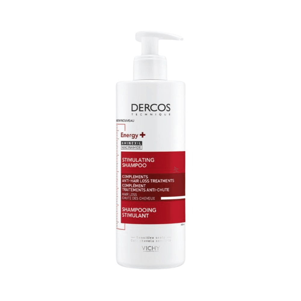 Vichy Energy+ Stimulating Shampoo for Hair Loss 400ml