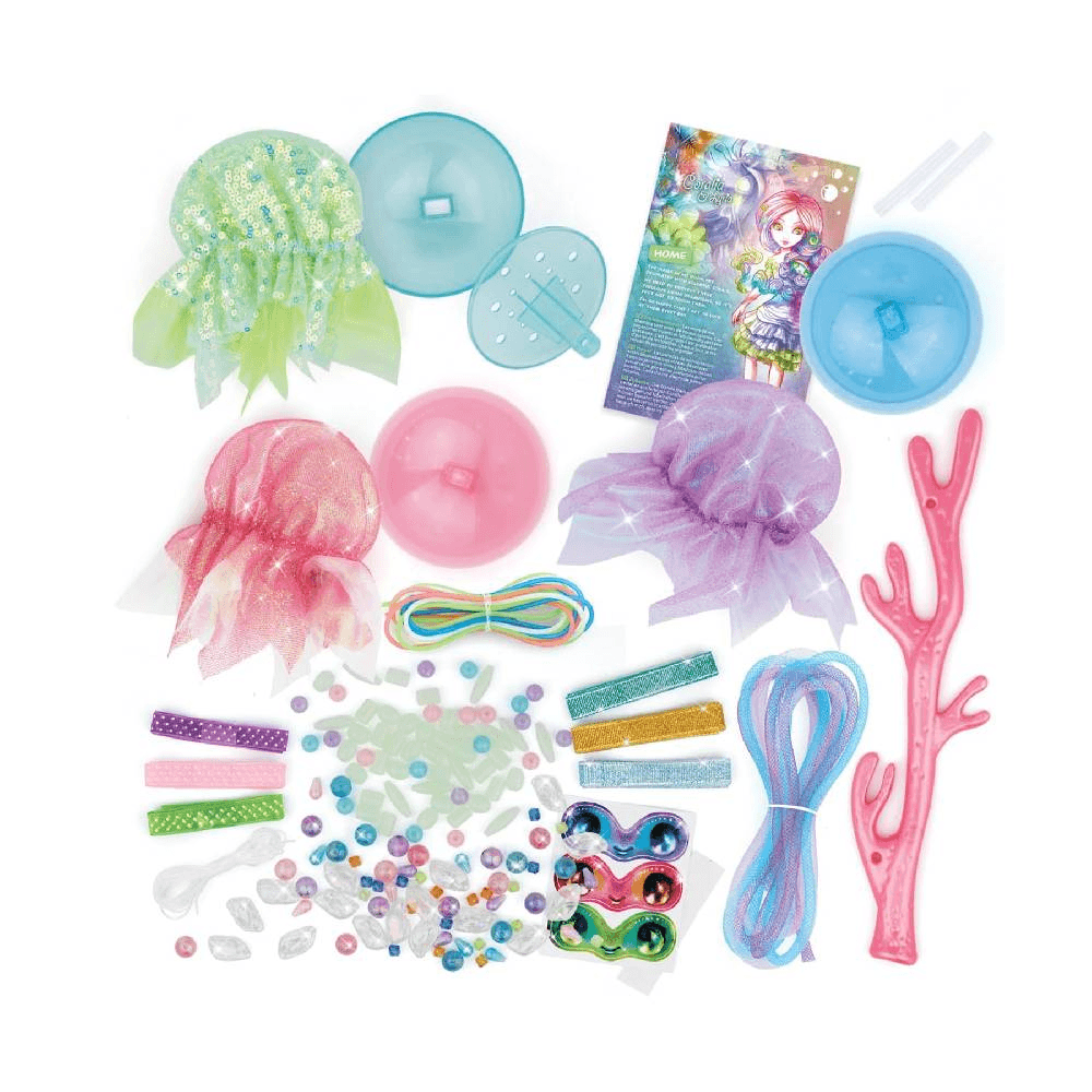 Nebulous Star Glow-In-The-Dark DIY Glowing Jellyfish Kit