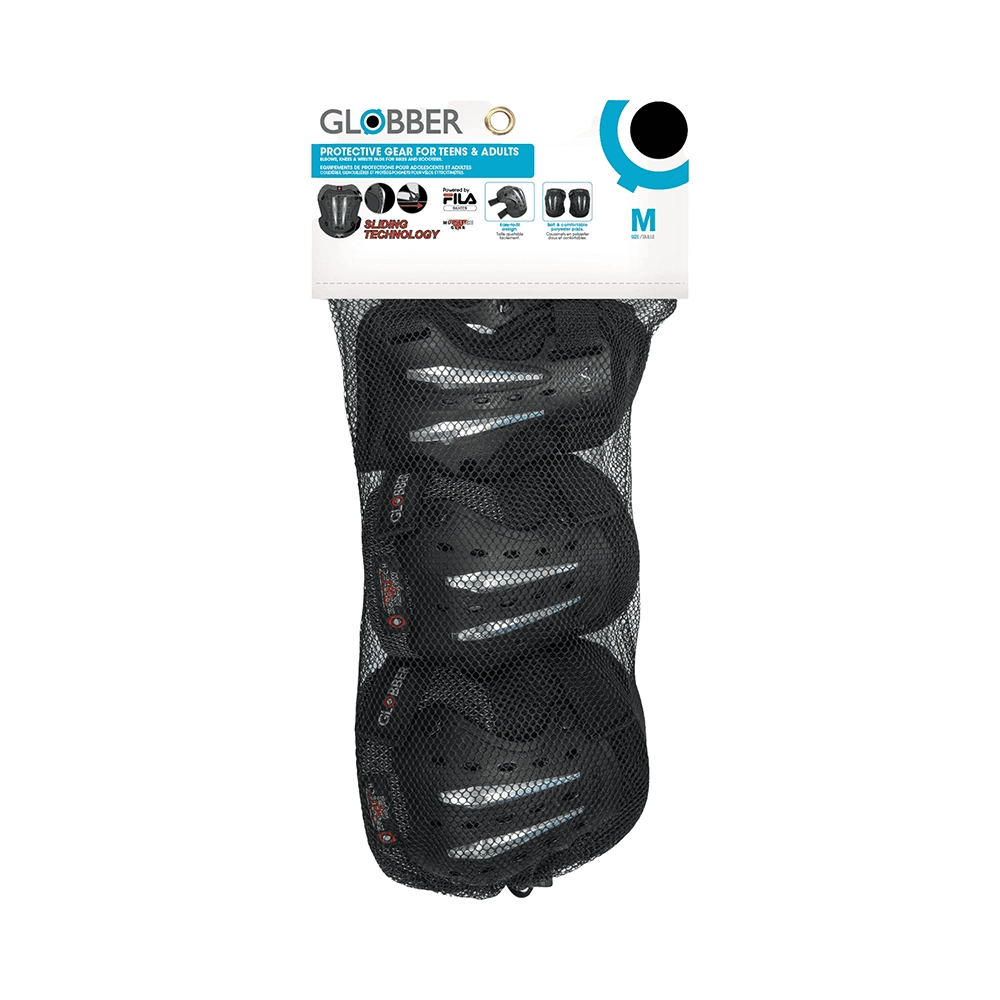 Globber Fila Junior Kids Protective Gear Set Small - 6-10 Years