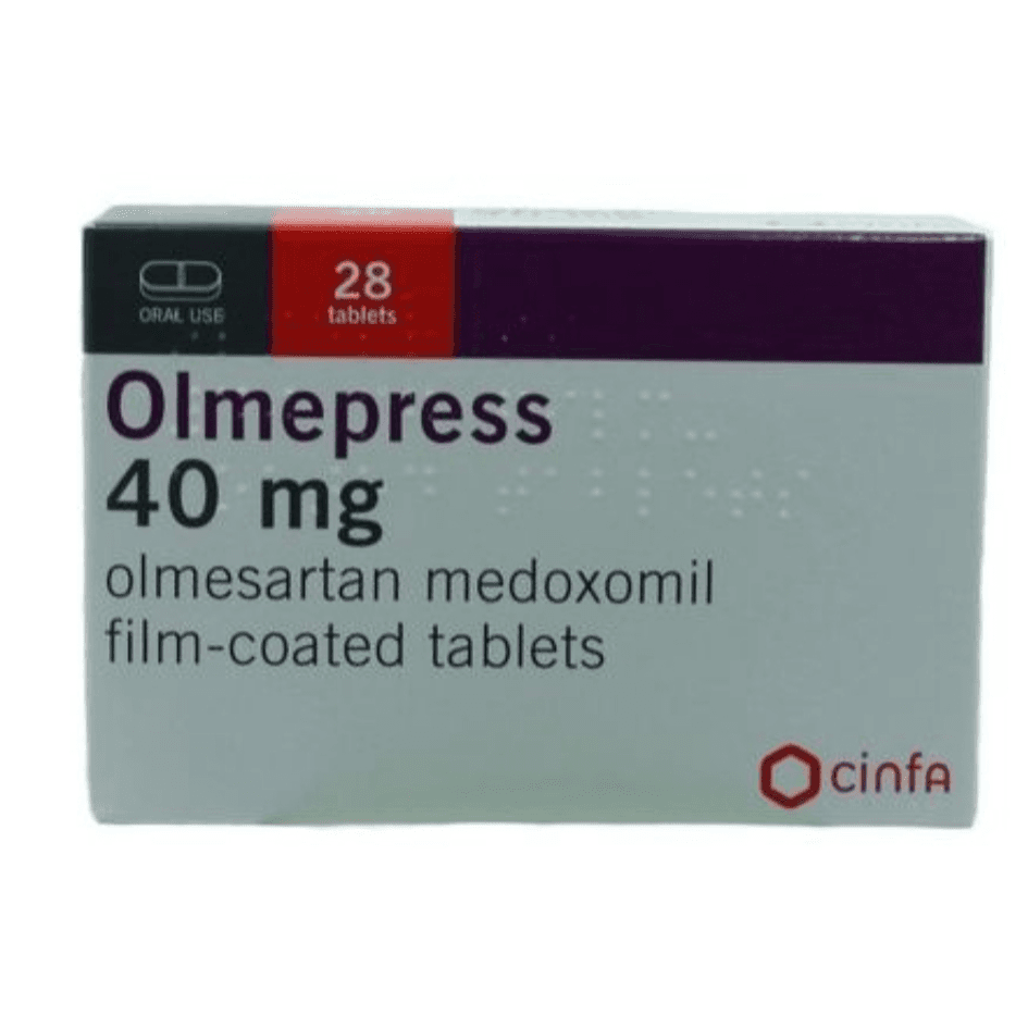 Olmepress 40Mg Tab 28S