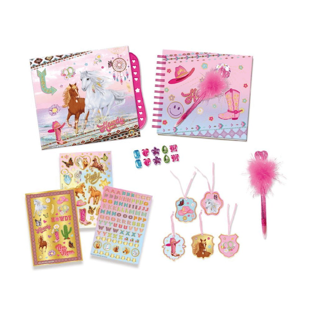 Hot Focus Howdy My Secret Storybook With Passcode Lock