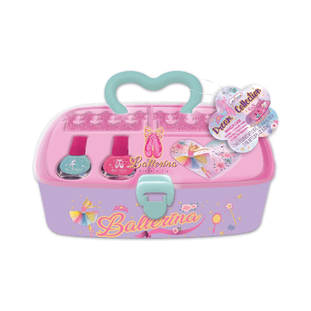 Hot Focus Ballerina Dream Collection Nail Polish Carrier Set