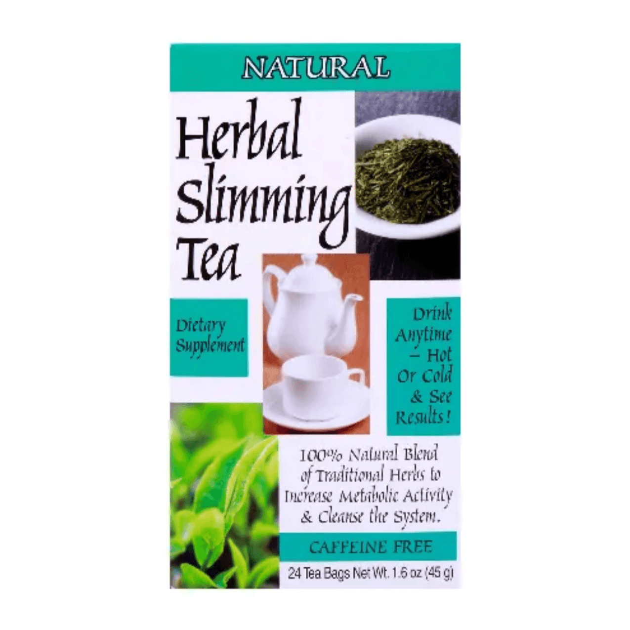 21 Ch Slimming Tea Natural 24`S
