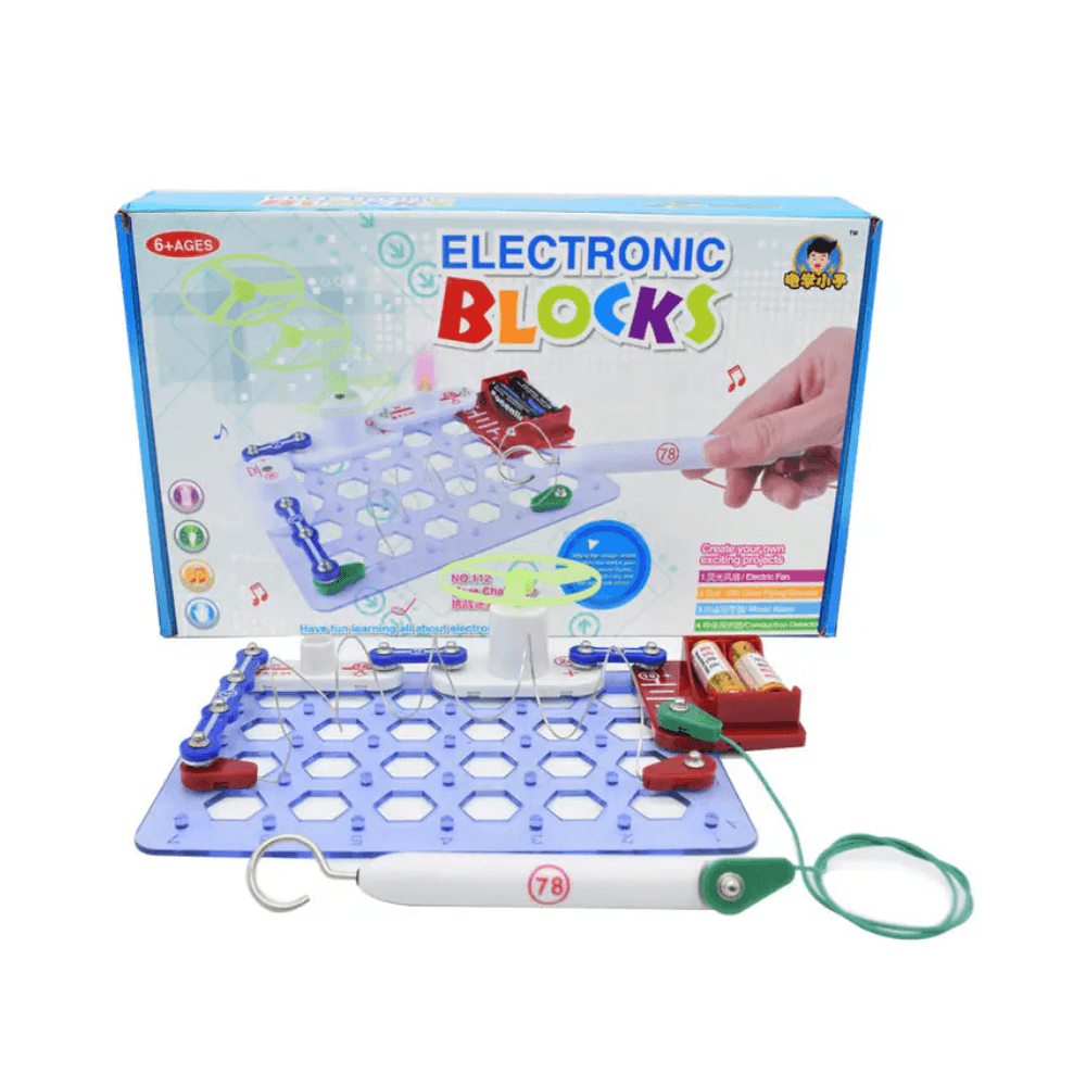 Interesting Maze Challenge Electronic Building Block Model 112