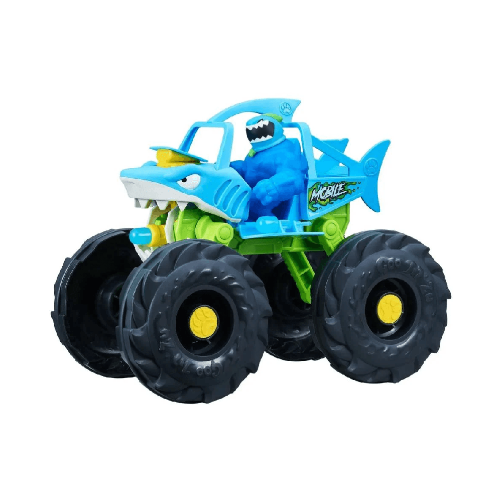 Heroes Of Goo Jit Zu Stretch & Strike Thrash Mobile Set