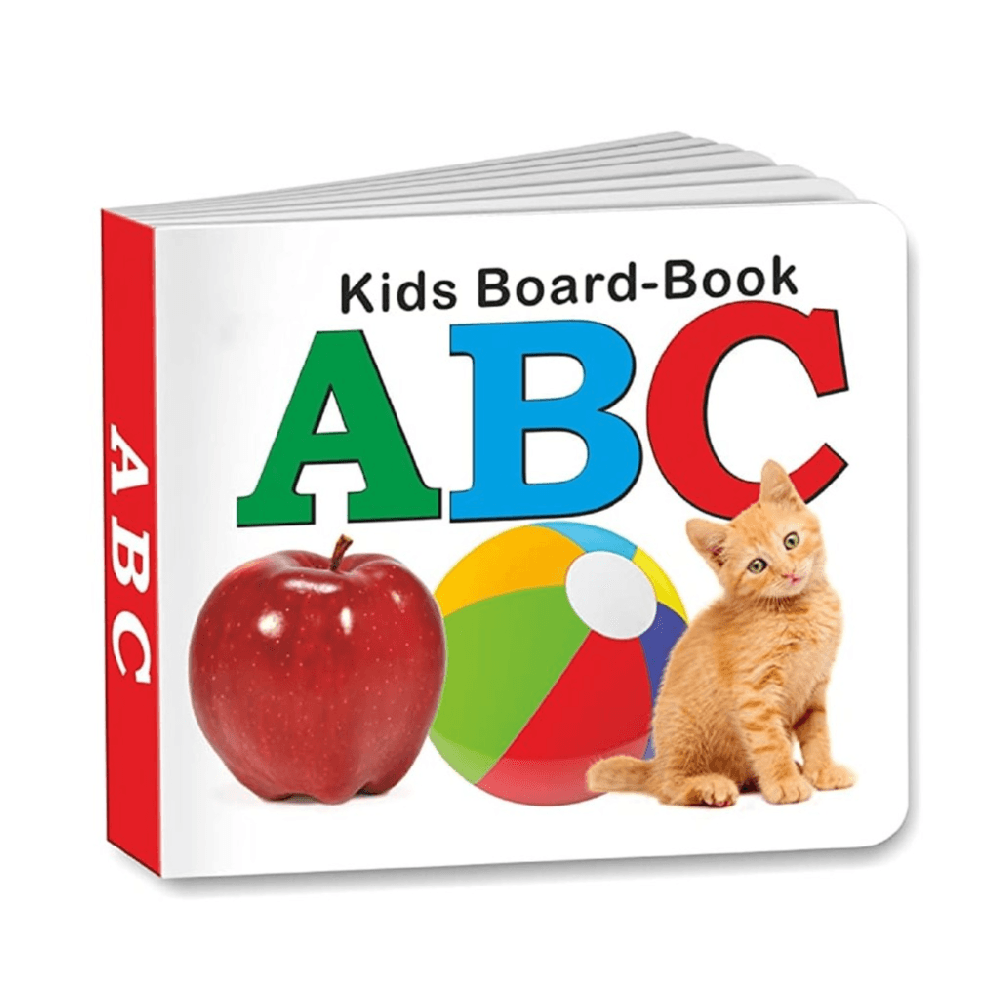 Kids Alphabets Learning Board Book