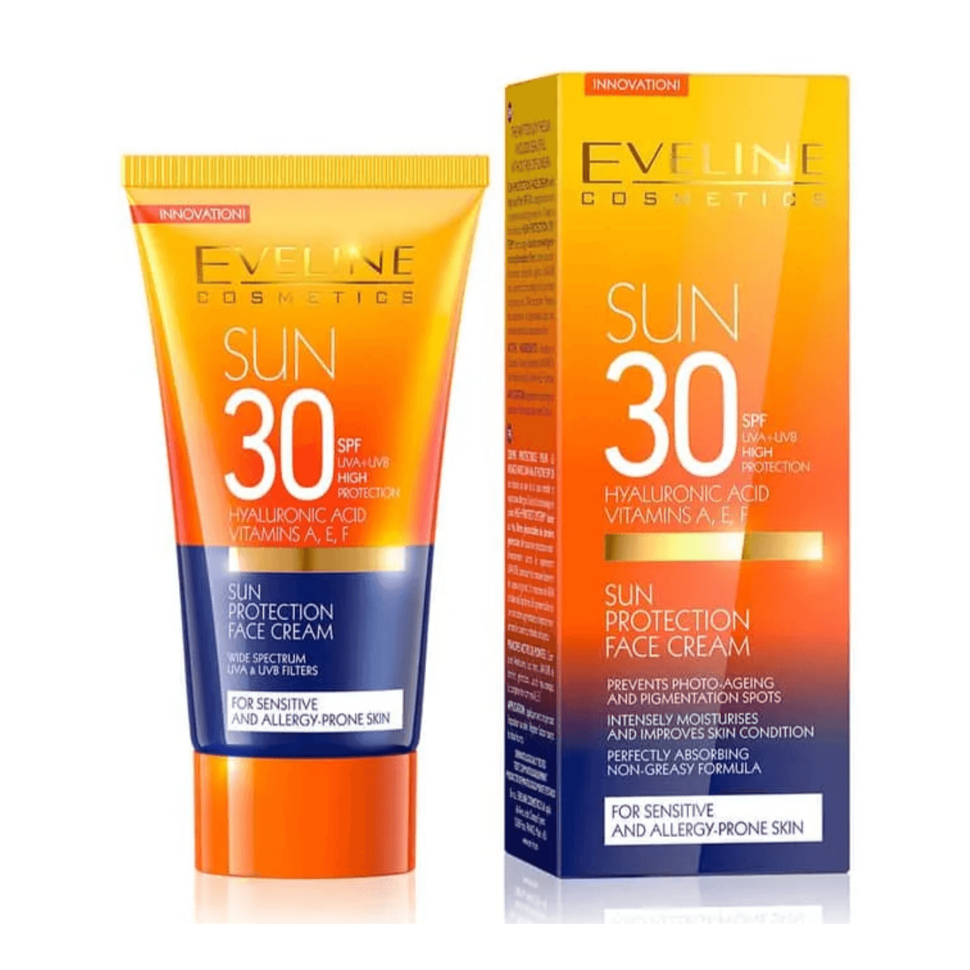 Eveline Sun Lotion Spf30 200Ml