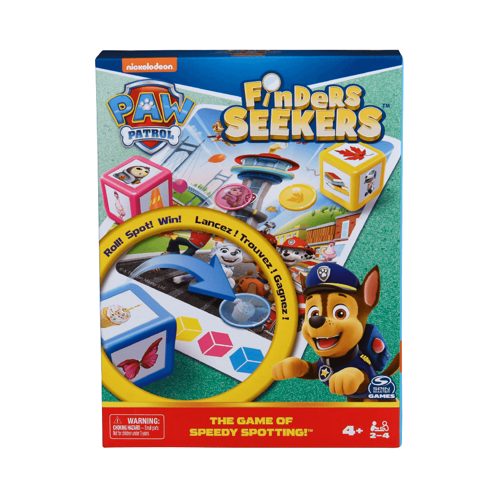 Nickelodeon Paw Patrol Finders Seekers Game 28Pcs