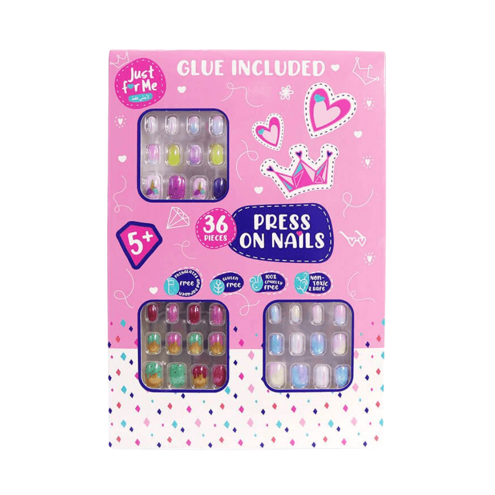 Just For Me Press-On Nail Set 36Pcs