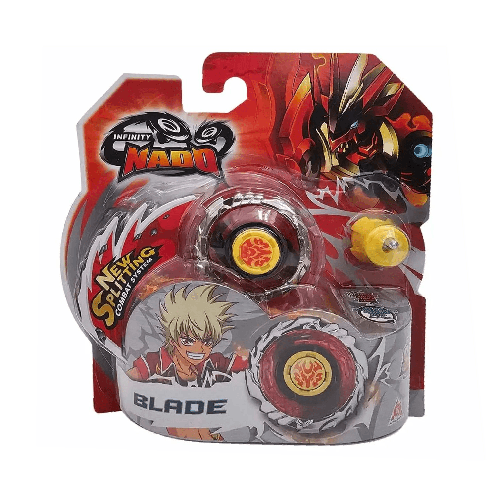 Infinity Nado Standard Blade Spinning Top & Launcher Set