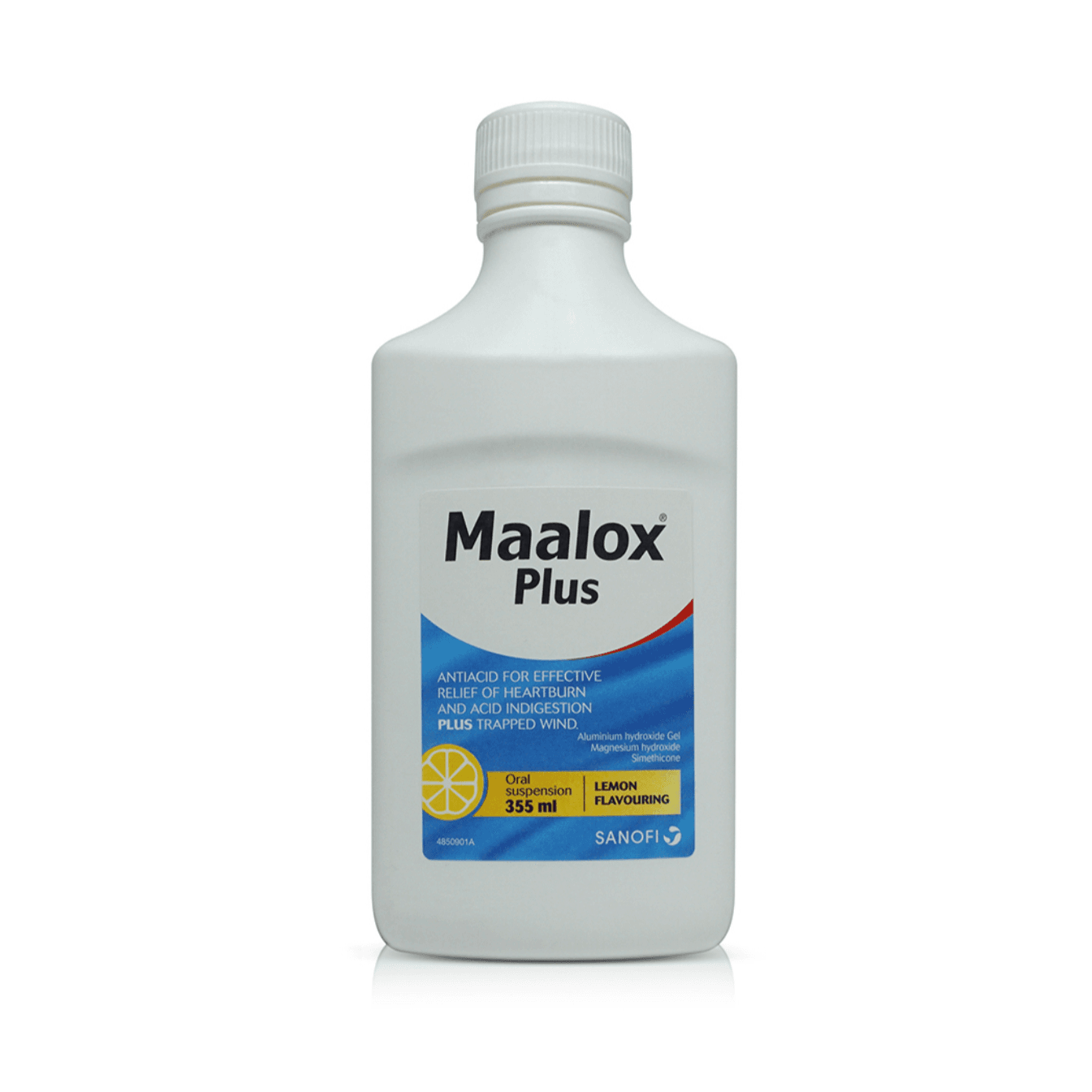 Maalox Plus Susp 355Ml
