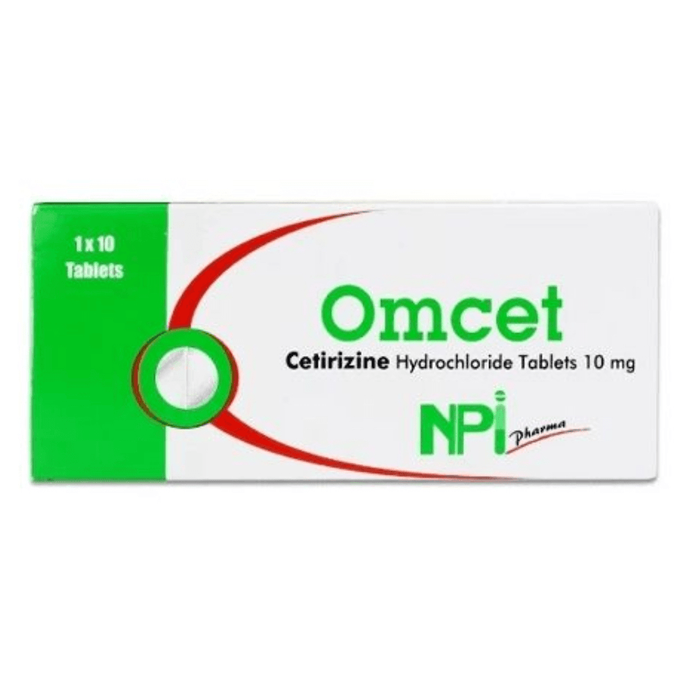 Omcet 10Mg Tab 10S