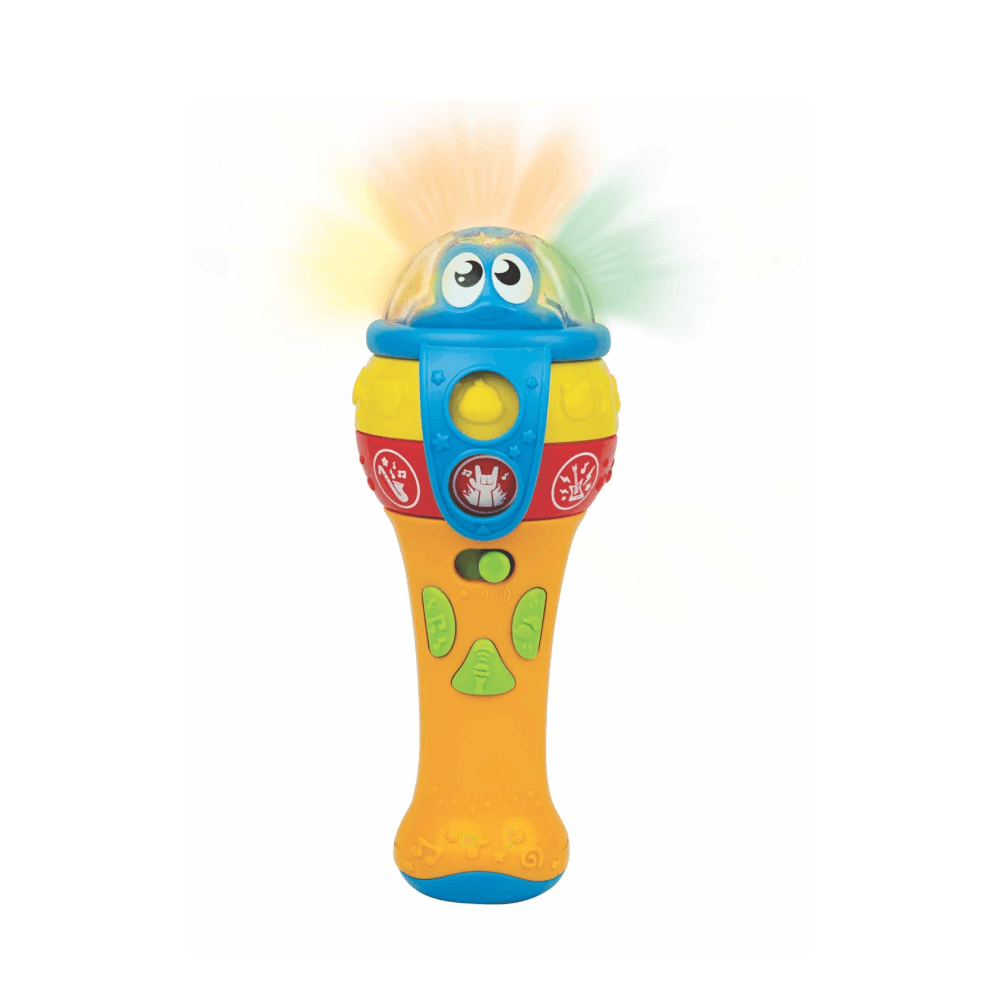 Winfun Lights 'N Sounds Mic Toy 12+ Months