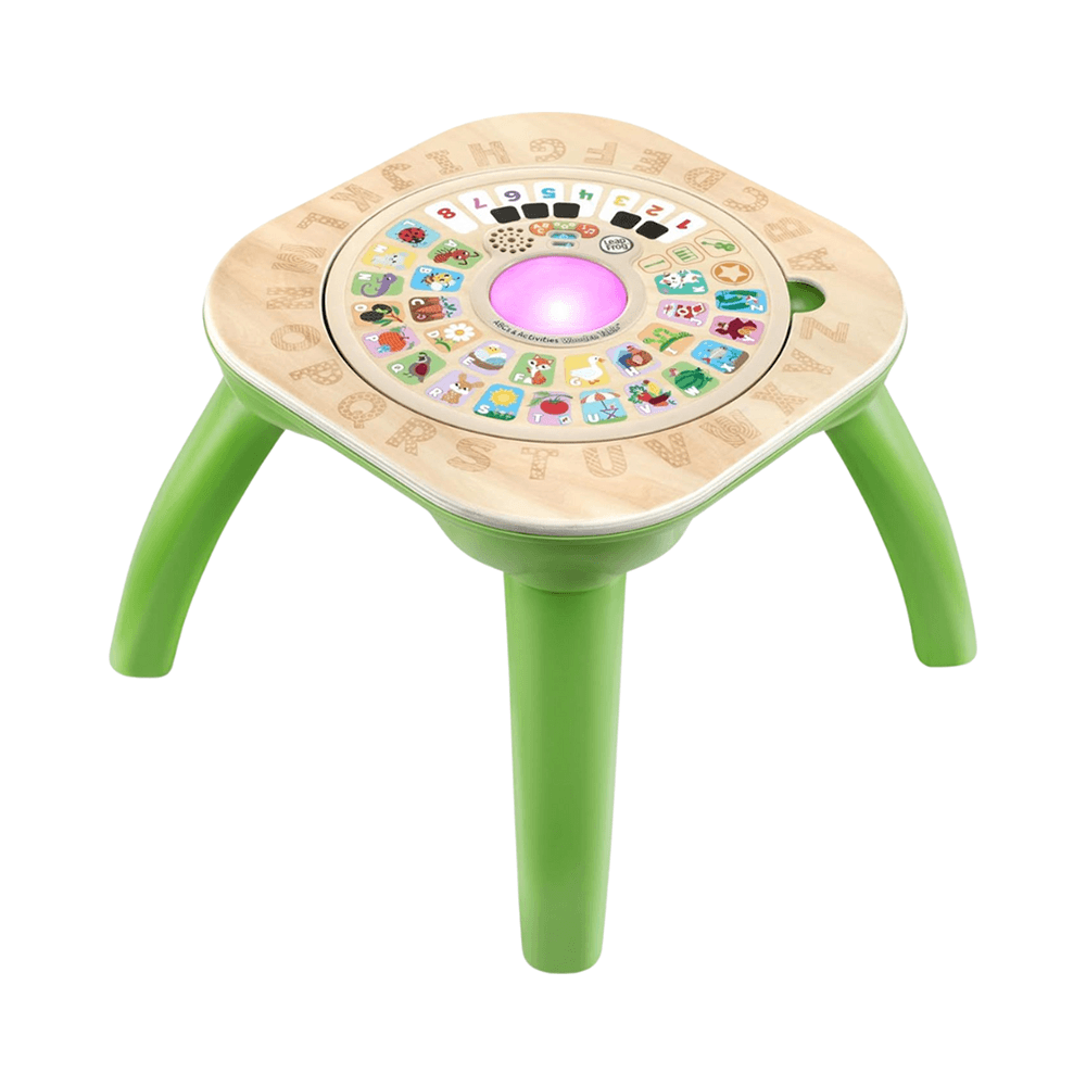 LeapFrog ABCs & Activities Wooden Table
