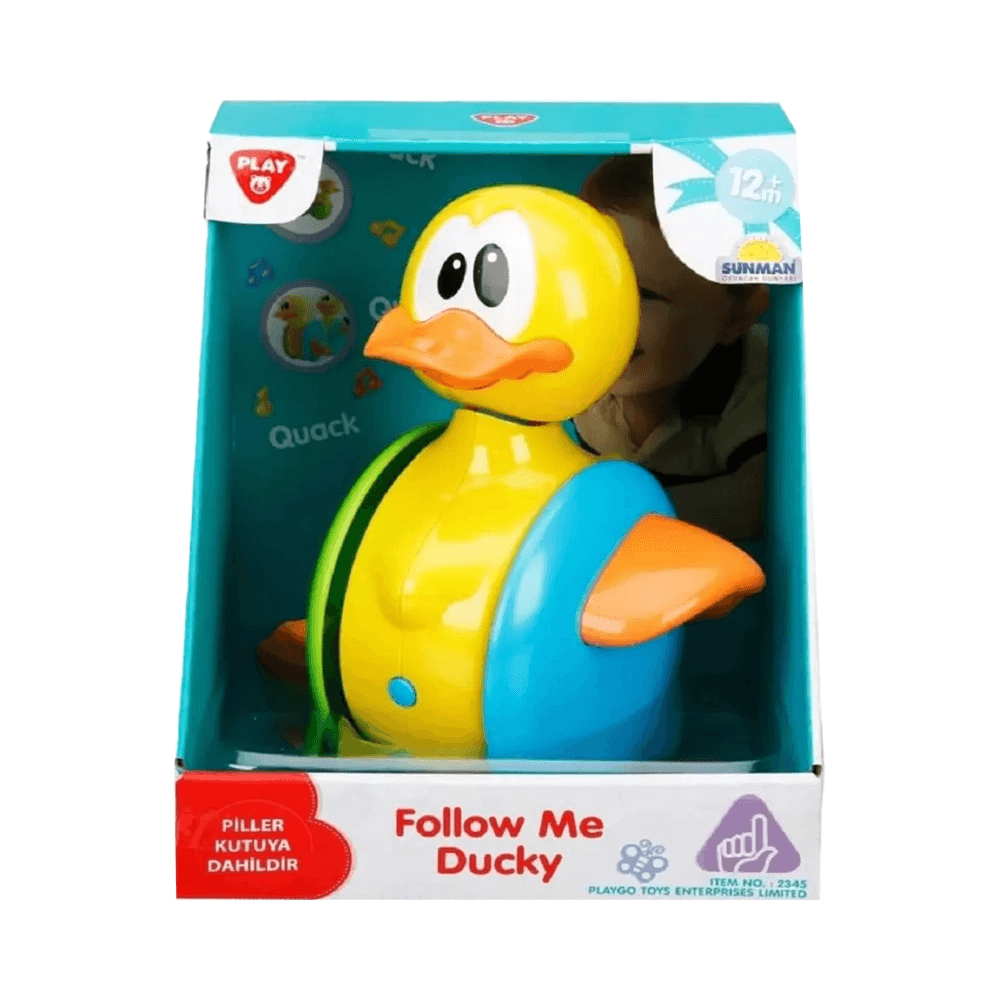 Playgo Follow Me Ducky B/O