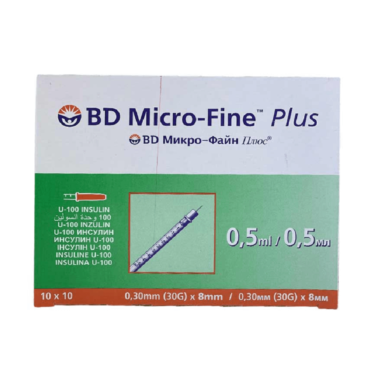 Bd Microfine Plus 0.5Ml