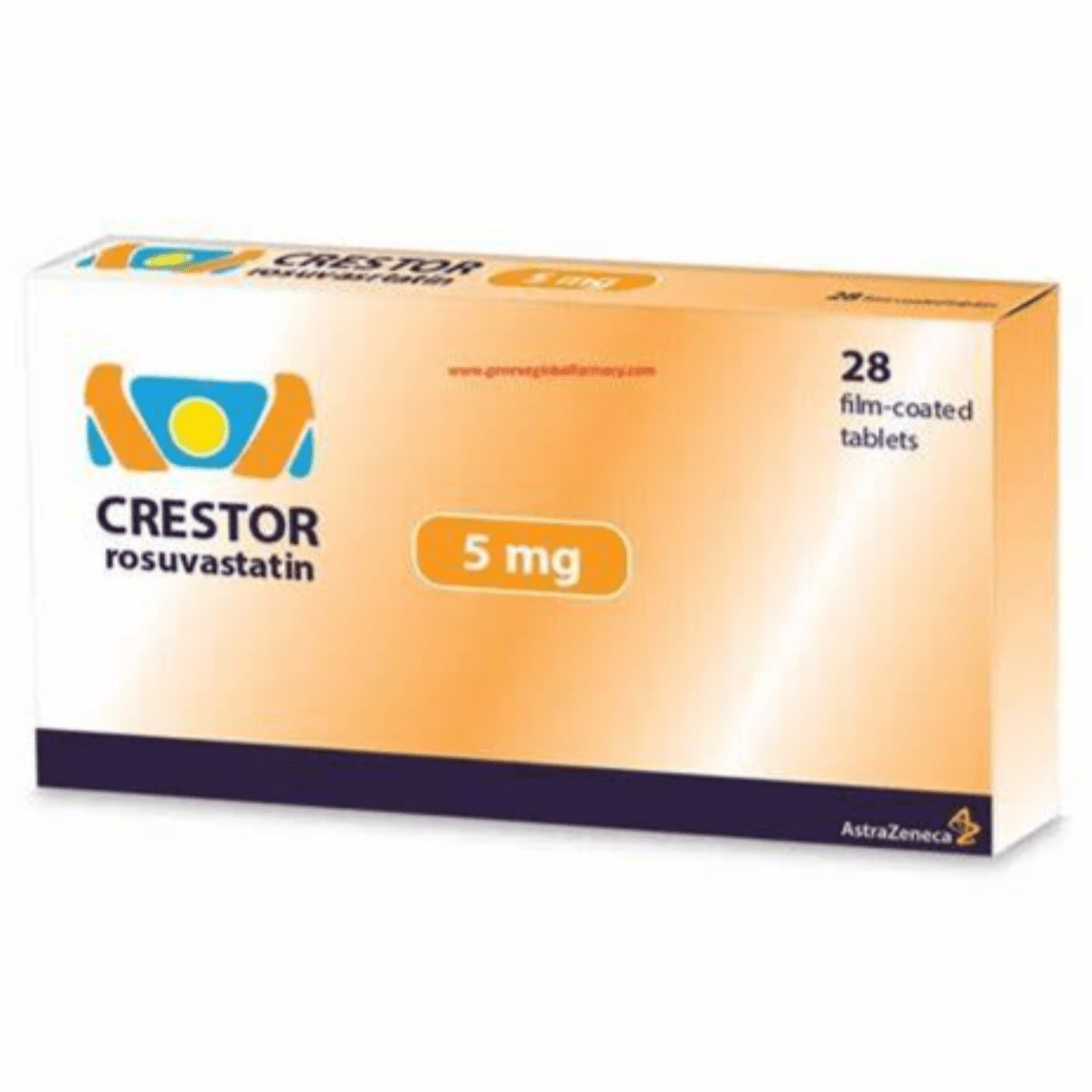 Crestor 5Mg Tablet 28S