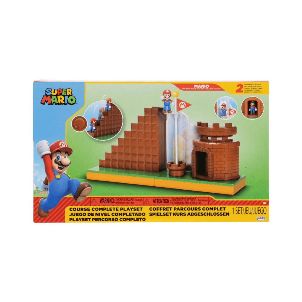 Jakks Nintendo Super Mario Course Complete Playset