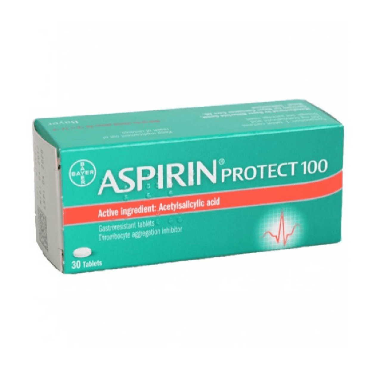 Aspirin Protect 100Mg Tab 30S