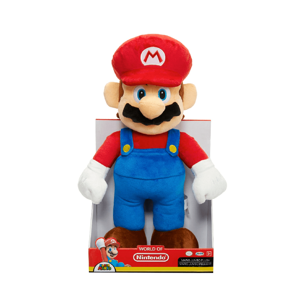 Jakks Nintendo Super Mario Plush Jumbo 50cm
