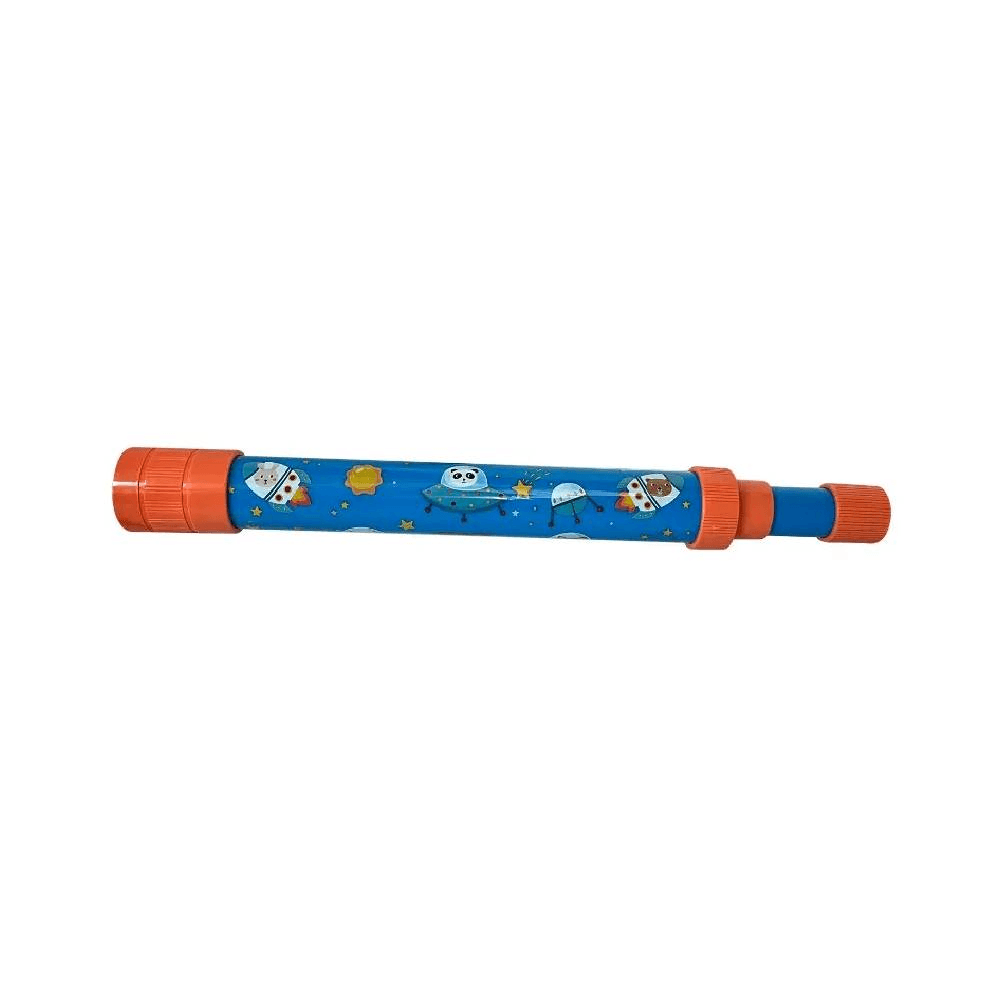 Eastcolight Junior 15X Handheld Telescope 33.9cm - Orange & Blue