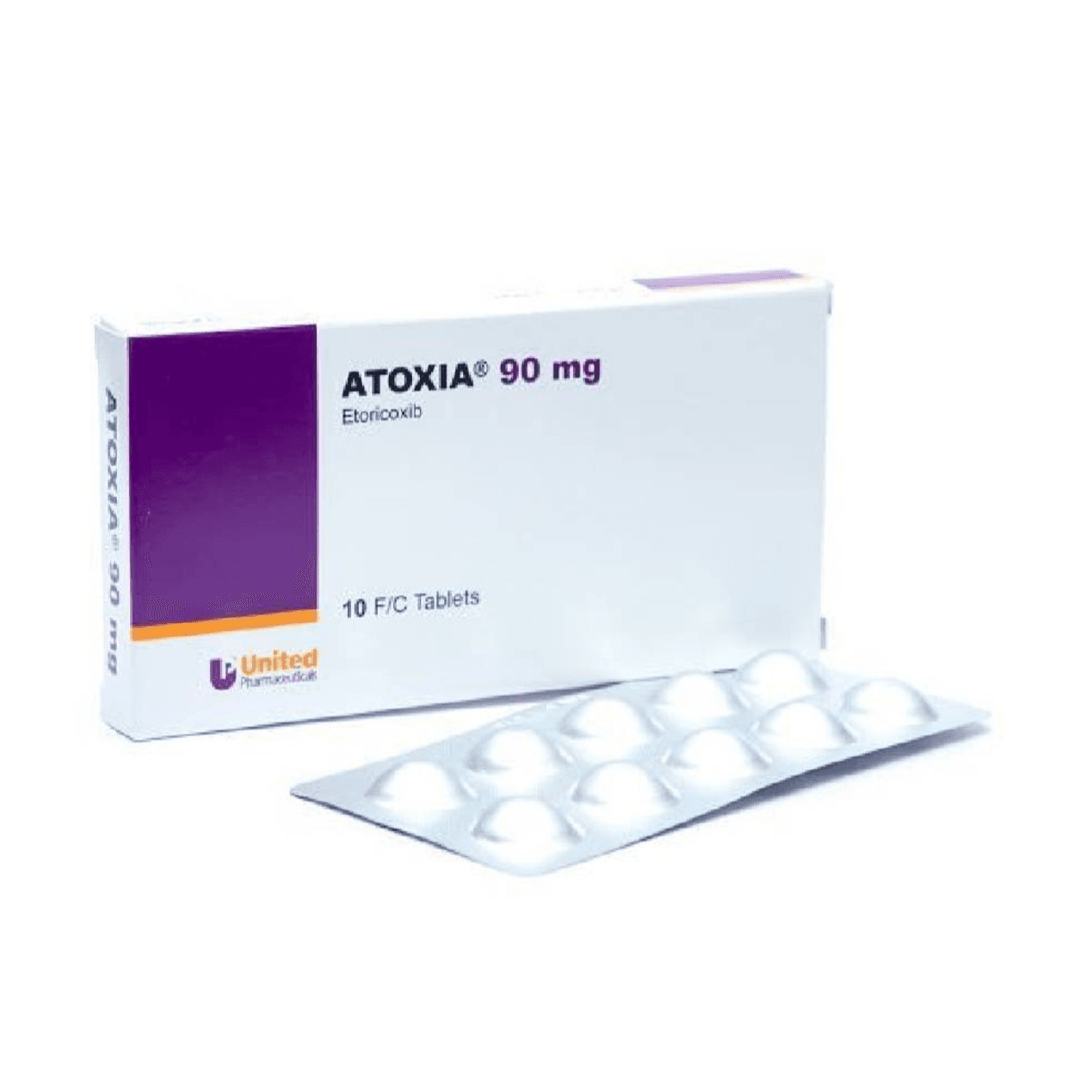 Atoxia 90Mg Tab 10S
