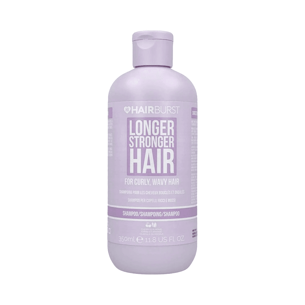 Hairburst For Curly Wavy Hair Shampoo 350ML