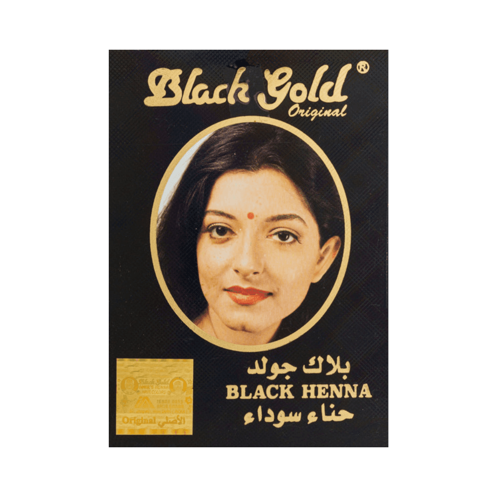 Black Gold Original Black Henna For Hair