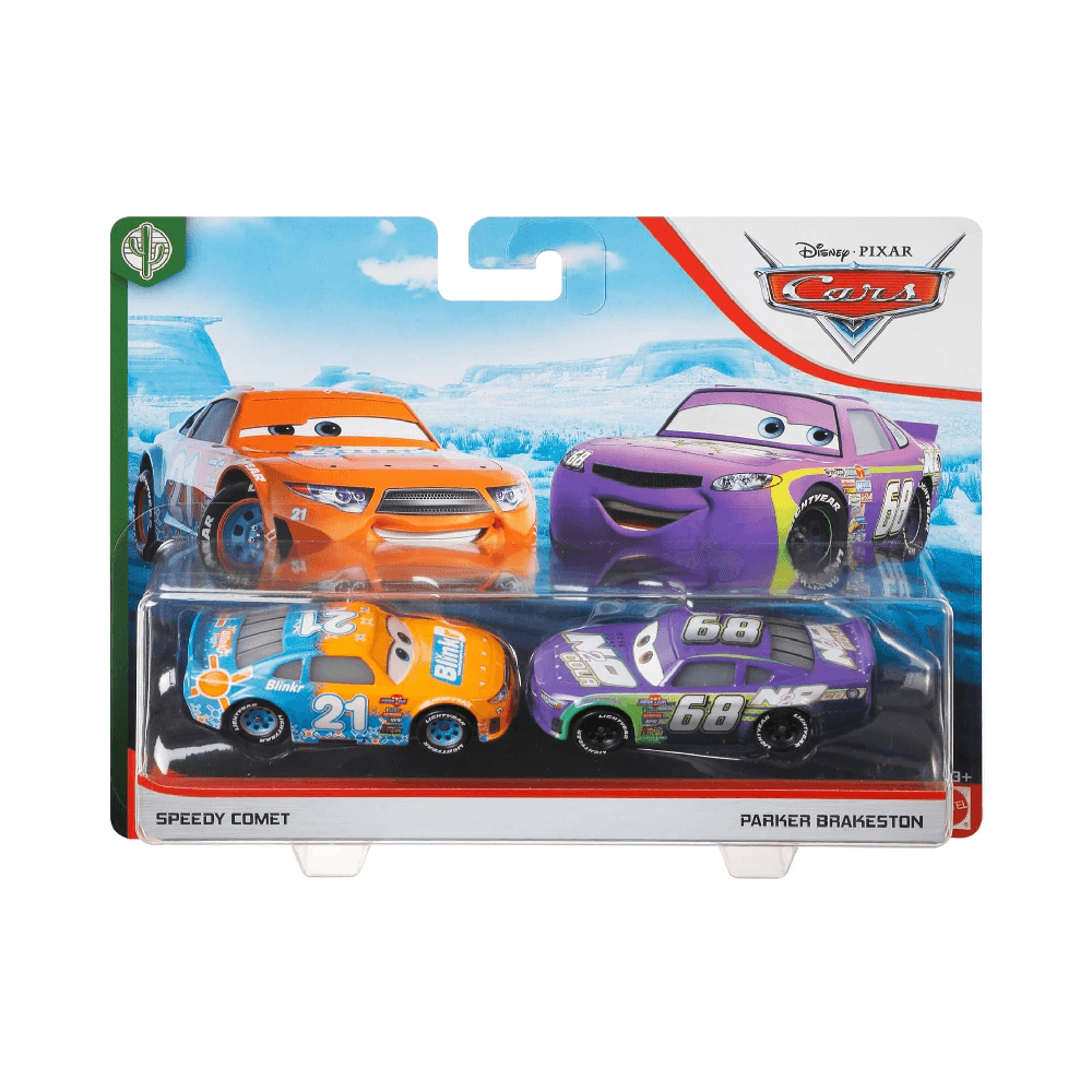 Disney Pixar Cars 3 Character Car Pack 2Pcs