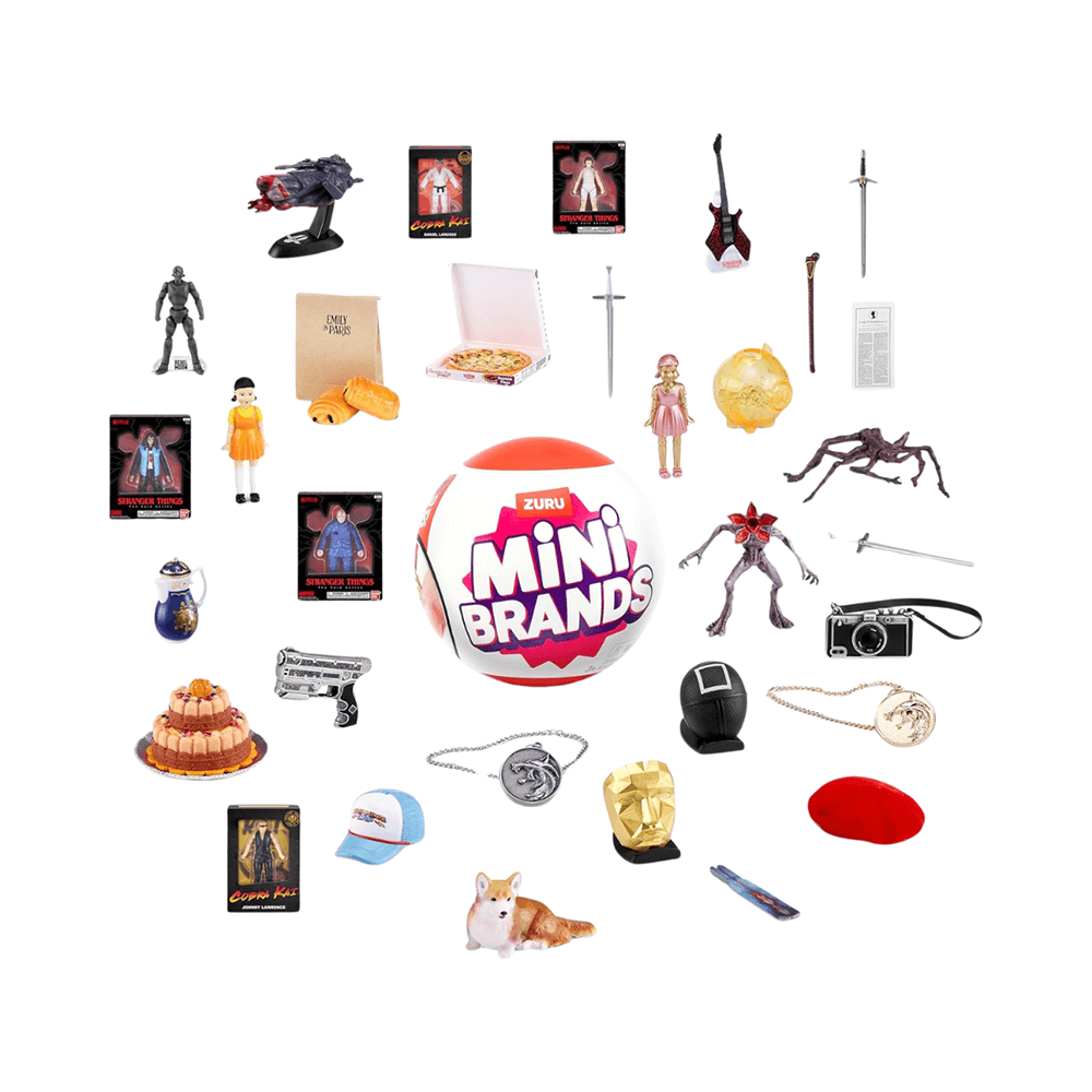 Zuru Mini Brands Netflix Series 1 Collectible Capsule Assorted