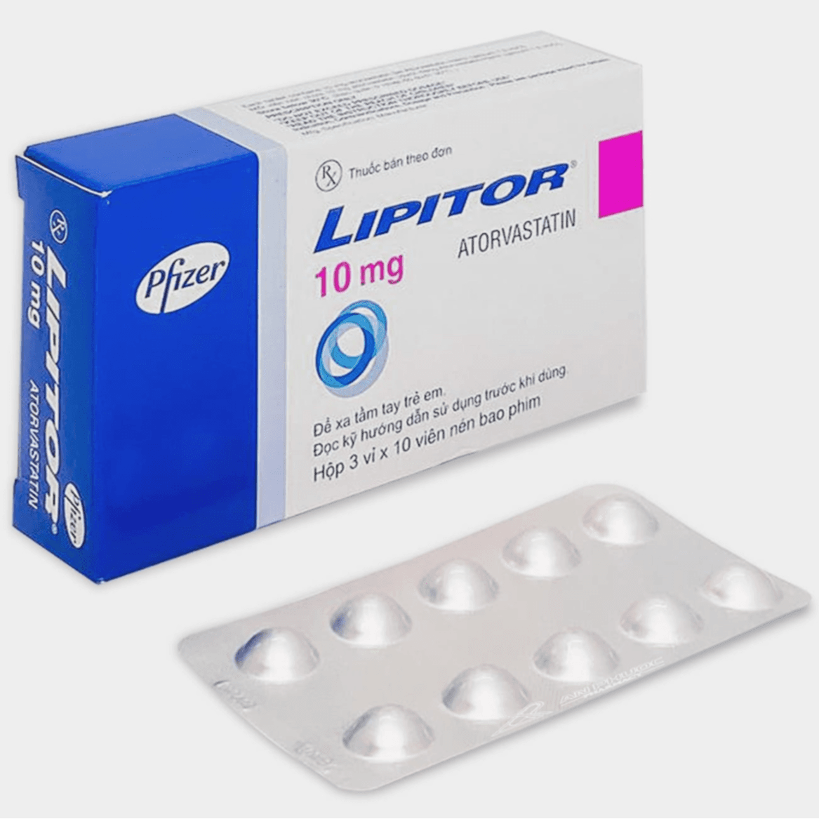 Lipitor 10Mg Tab 30S
