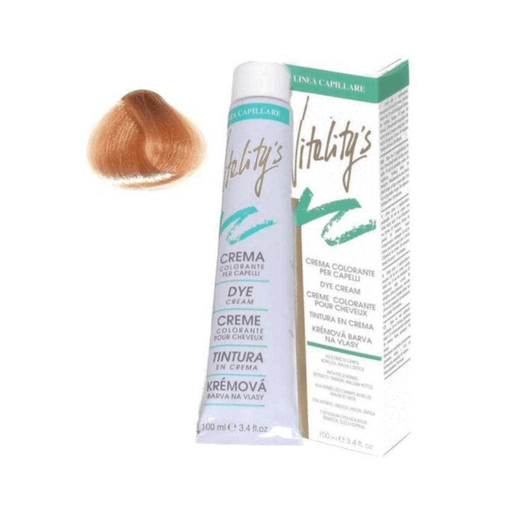 Vitality's hair color 102 (TAWNY ULTRA BLONDE)