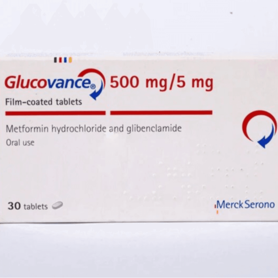 Glucovance 500/5Mg Tab 30`S