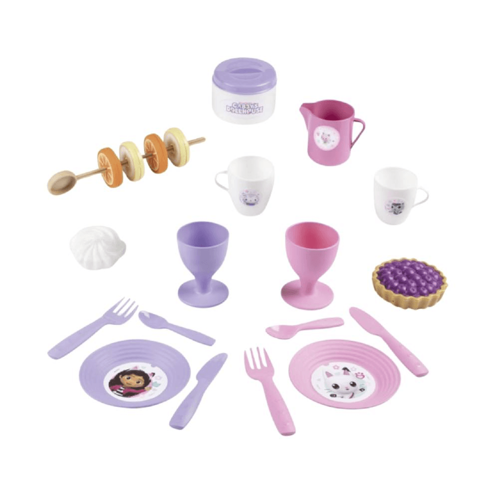 John Adams Gabby's Dollhouse Picnic Basket Set