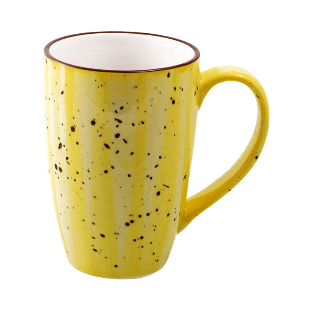 H.P Deco.Tea & Coffee Mug - Yellow 08-158/08-158Dy