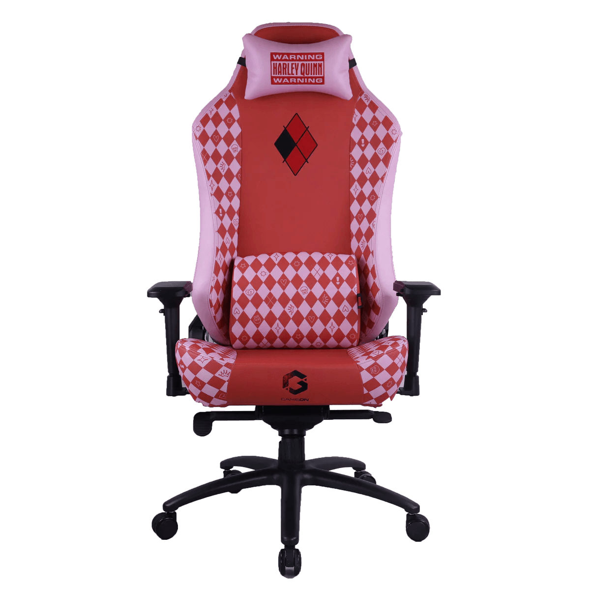 Gameon X Dc Harley Quinn Gaming Chair