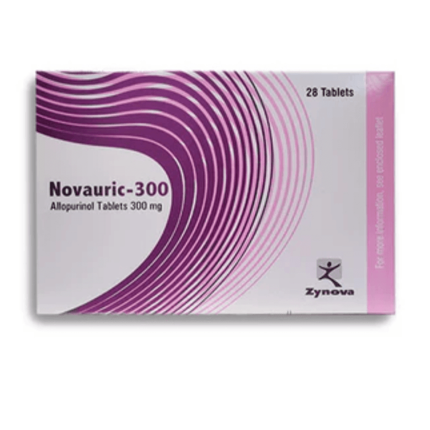 Novauric 300Mg 28S