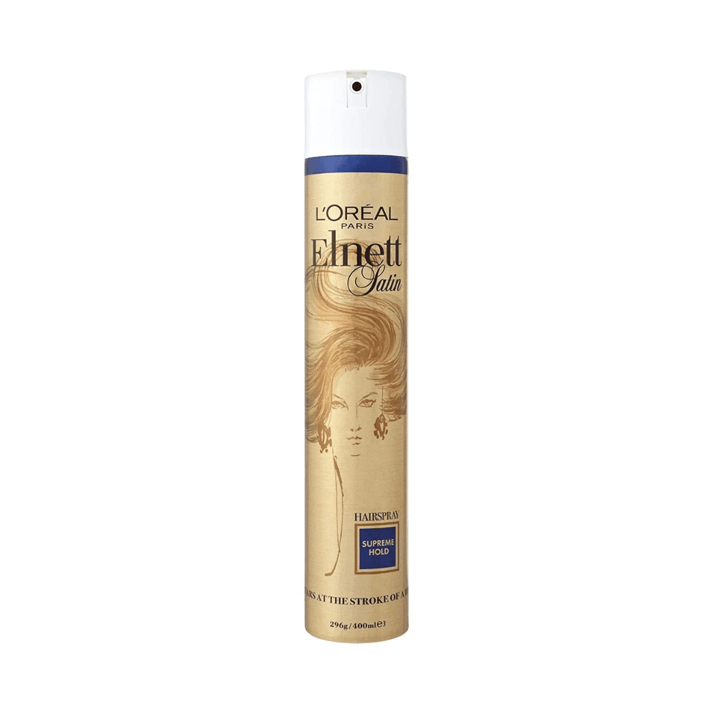 L'oreal Elnett Micro-diffusion Hairspray Supreme Hold 400ml